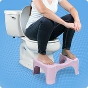 Squatty Potty Curve Toilet Stool Pink