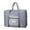 Gray, variant on Amvlyk Foldable Travel Duffel Bags Tote Bag Gym Bag Sports Shoulder Bag Large Luggage Bag Weekend Overnight For Women And Men