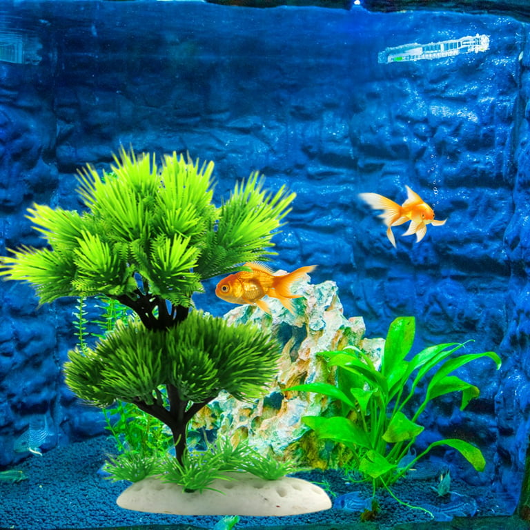 Kripyery Aquarium Decoration Simulation Grass Natural Underwater Fish Tank  Simulation Aquatic Plant Ornament Aquarium Accessories 
