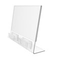 thumbnail image 2 of 24 PCS Gift Card Display with 2 Acrylic Pockets 11 x 8.5 Slide-in Sign Holder 19735-24PK, 2 of 5