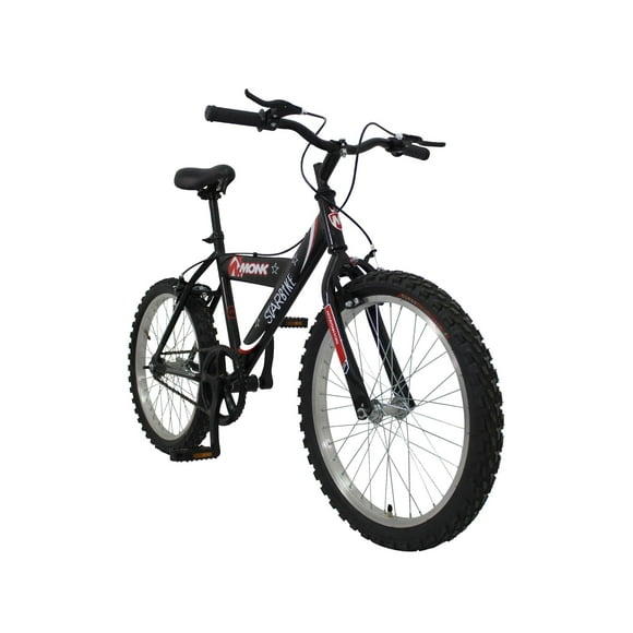 Bicicleta Infantil Económica DE Montaña Monk Starbike Rodada 20 1 Velocidad Negro