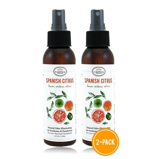 The Crown Choice Natural Room Deodorizer Spray Air Freshener (SPANISH