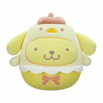 Squishmallows 5" Easter Hello Kitty Pompompurin