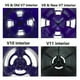 thumbnail image 4 of Cepillo giratorio Rouleau Brosse para Dyson V6 V7 SV11 Animal pieza de repuesto accesorio -968266-02 968266-04 Cisea zhuoxuan, 4 of 6