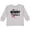 Athletic Heather, variant on Inktastic Breast Cancer Awareness My Mommy is a Fighter Boys or Girls Long Sleeve Toddler T-Shirt