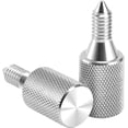 thumbnail image 1 of 2PCS Attachment Hub Thumb Screw for Kitchenaid Stand Mixers, Long Knob Screw Accessory Replacement Part, Silver, 1 of 7