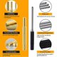 thumbnail image 4 of Roll Pin Punch Set, Punch Removing Repair Tools, 4 of 5