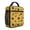 Sunflower and Leaf, variant on Sunflower and Outline Orange Pattern Insulated Lunch Bag Teens,Lunch Box for Men Women for Work,Picnic or Travel,10.2x9.5x4.3 Inches,8 Can Capacity