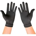 thumbnail image 1 of Guantes de artritis para mujeres para el dolor, guantes de cobre de compresión para alivio del dolor de artritis en las manos, guantes de túnel carpiano, 1 of 5