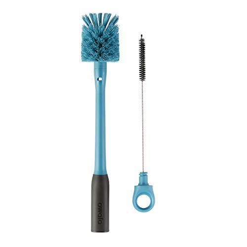 Owala 2in1 Water Bottle and Straw Cleaning Brush, Smokey Blue