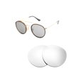 thumbnail image 5 of Walleva Titanium Polarized Replacement Lenses for Ray-Ban RB3647-N 51mm Sunglasses, 5 of 5