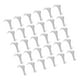 thumbnail image 3 of 30 ganchos resistentes para riel de cuadros, ganchos para colgar cuadros., 3 of 6