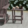 thumbnail image 2 of Portside Outdoor Poly Plastic Adirondack Side Table, 2 of 6