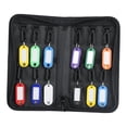 thumbnail image 2 of Dickly Portable Key Case Fireproof Key Binder Waterproof Portable Key Keeper with Hooks with 12 Tags, 2 of 8