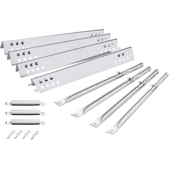 Grill Replacement Parts for Charbroil Performance 4 Burner 463347418 463342119 Heat Tents Burner Tube