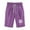 Purple, variant on Mid Length Athletic Shorts for Women Lightweight High Split for Gym Workout with Liner Quick Dry Vmvidoty Women's Elastic Waist Blowball Printing Drawstring Shorts Army Green S