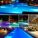 thumbnail image 3 of Foco LED sumergible para piscina, lámpara de piscina multicolor RGB de 18 W, foco de piscina impermeable IP68 con control remoto, iluminación para un, 3 of 5