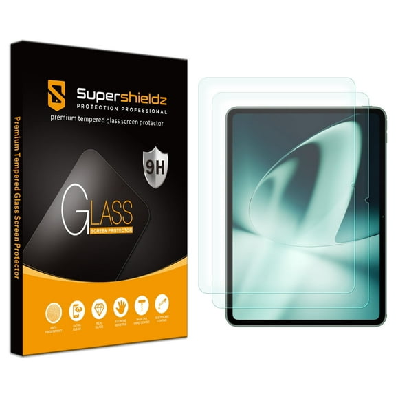 (2 Pack) Supershieldz Designed for OnePlus Pad (11.61 inch) Screen Protector, (Tempered Glass) Anti Scratch, Bubble Free