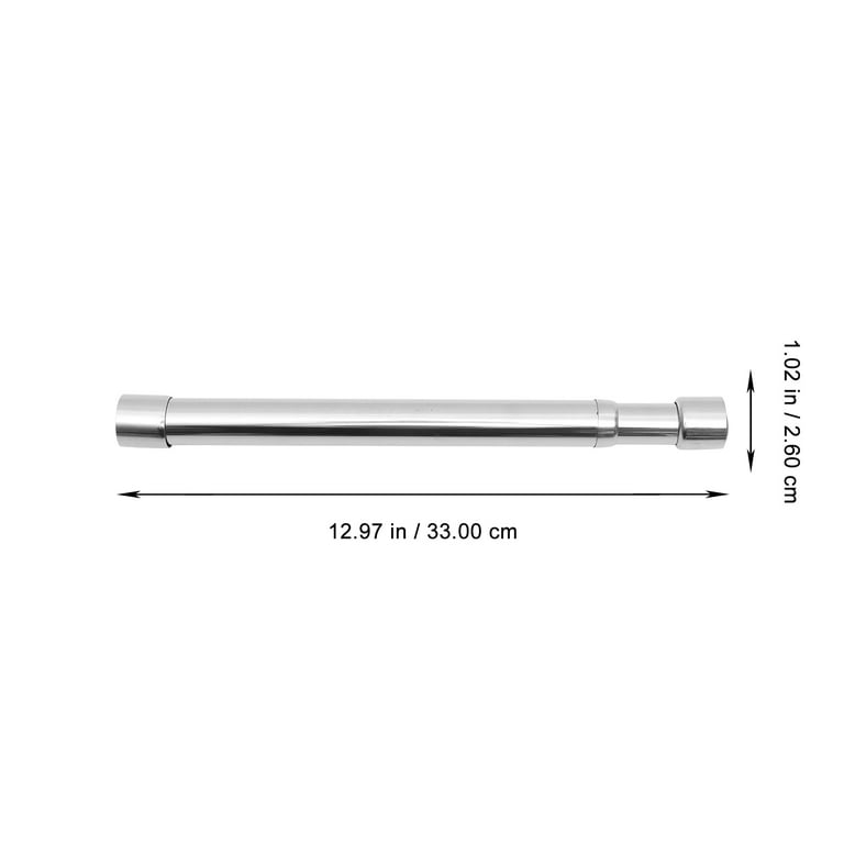 Adjustable closet rod walmart hot sale