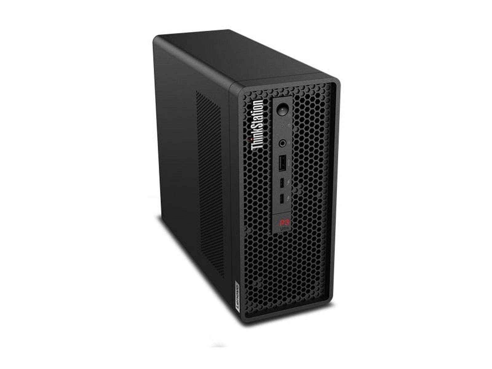 Lenovo ThinkStation P3 Ultra 30HA - MT 1 x Core i9 i9-14900 / up to 5.8 GHz - vPro Enterprise - RAM 64 GB - SSD 2 TB - TCG Opal Encryption, NVMe, Performance - T1000 - Gigabit Ethernet, 2.5 Gigabit Ethernet, IEEE 802.11ax (Wi-Fi 6E) - Win 11 Pro - monitor: none - keyboard: English - Lenovo TopSeller - with 3 Years Lenovo Premier Support