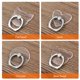 thumbnail image 2 of Soporte Universal para teléfono móvil Stent, anillo magnético para dedo para teléfono inteligente, soporte transparente para iphone XS MAX 8 Tan Jianjun unisex, 2 of 2