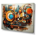 thumbnail image 2 of Designart "Fusion of the Future I" Abstract Collages Canvas Print, 2 of 5