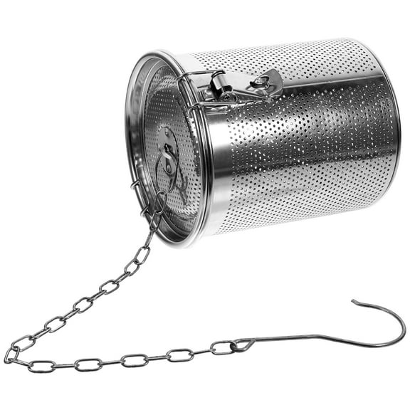 EXHUMKY Stainless Steel Spice Rack Organizer for Kitchen Countertop or Wall Mount, Seasoning Holder, 1 Pack