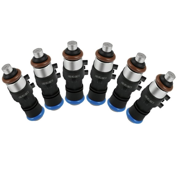 Injectors Kit,SCITOO 4 Holes Fuel Injector fit for 2007-2011 for Ford for Edge 3.5L, 2009-2011 for Ford for Flex 3.5L, 2009-2011 for Lincoln for MKS 3.7L 6