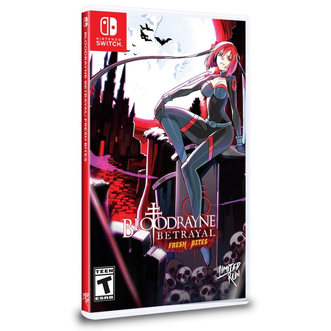 Nintendo Switch BLOODRAYNE BETRAYAL FRESH BITES switch BloodRayne Betrayal: Fresh Bites for Nintendo Switch - Nintendo