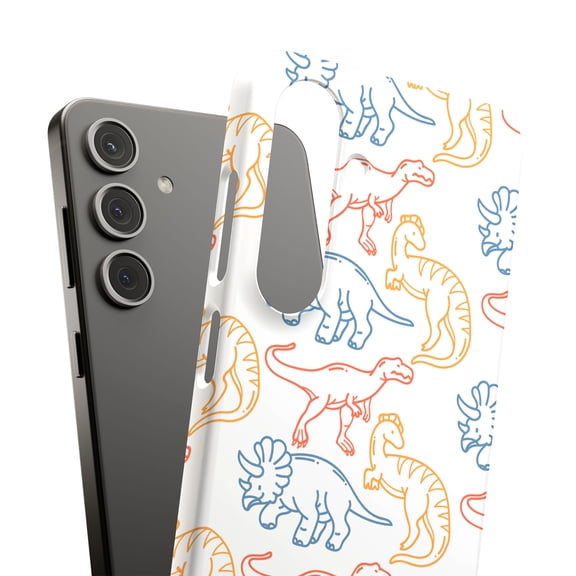 For Samsung Galaxy S20 FE, Hard Shell, Dinosaur 9 Print, USA