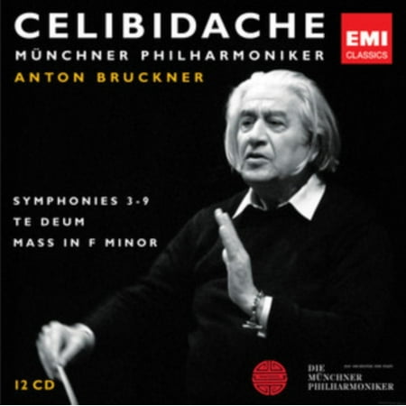 BRUCKNER: SYMPHONIES NOS. 3-9; MASS IN F MINOR; TE (Bruckner Symphony 3 Best Recordings)
