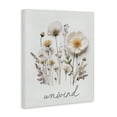 thumbnail image 4 of Pressed Flowers Unwind Canvas Wall Art, design by Lettered and Lined, 4 of 8