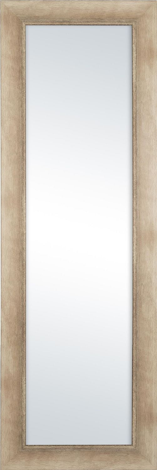hometrends Farmhouse Door Mirror