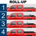 thumbnail image 3 of MOSTPLUS 5FT Roll Up Truck Bed Tonneau Cover for 2004-2014 Chevy Colorado GMC Canyon, 3 of 6