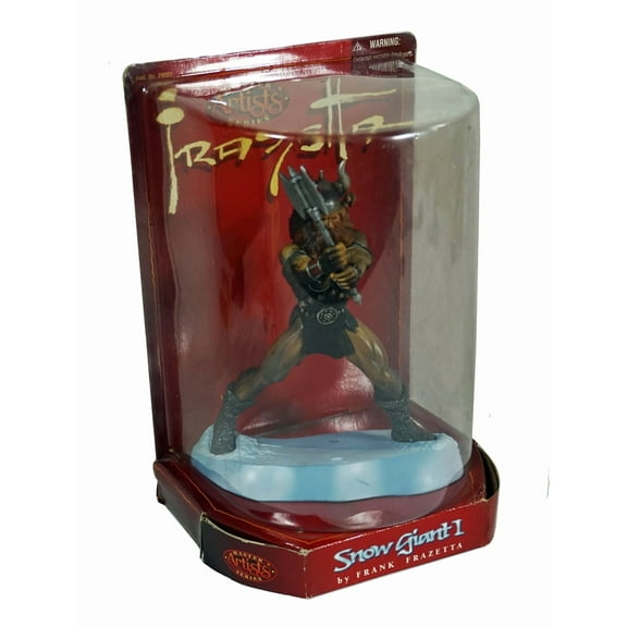 Damaged Box Special - Master Artists Series Frank Frazetta - Snow Giant I Action Figure