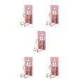 thumbnail image 1 of Ounissouiy Gancho de pared Soporte para lavabo Organizador Colgador de almacenamiento adhesivo plegable Sin rastro para inodoro Baño Cocina Animal 2 5Conjunto, 1 of 6