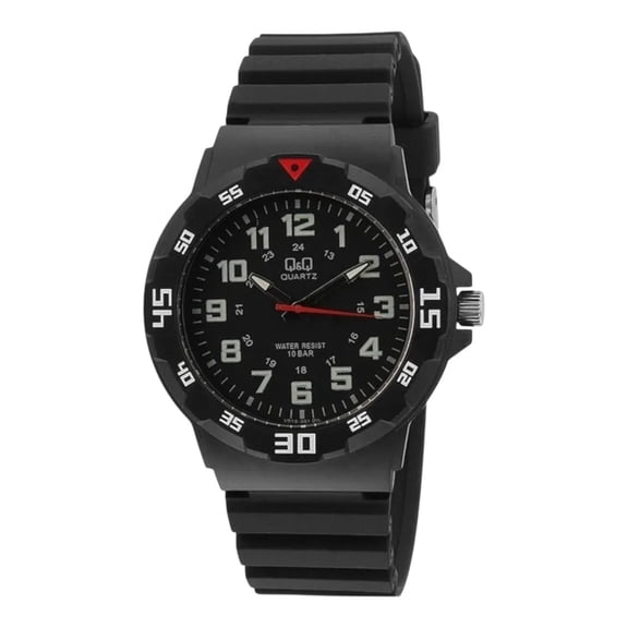 Reloj Q&Q VR18J001Y MEN´S-Negro