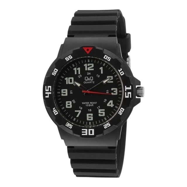 Reloj Q&Q VR18J001Y MEN´S-Negro