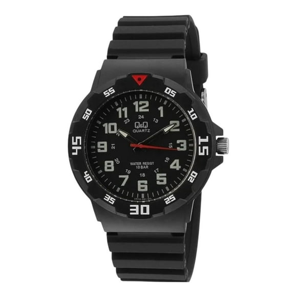 Reloj Q&Q VR18J001Y MEN´S-Negro