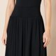 thumbnail image 3 of Falda midi de jersey sin cordones para mujer, 3 of 4