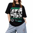 thumbnail image 2 of Retro Ateez Bad Graphic T-Shirt, Golden Hour Part 5 Unisex Tee, 2 of 7