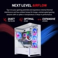 thumbnail image 4 of Skytech Gaming Archangel 5 Gaming PC, AMD Ryzen 7 7800X3D 4.2GHz, NVIDIA RTX 5060 Ti 16GB VRAM, 1TB Gen4 NVMe SSD, 32GB DDR5 RAM 6000, 750W GOLD PSU, 360 ARGB AIO , Wi-Fi, Win 11, Desktop, 4 of 12