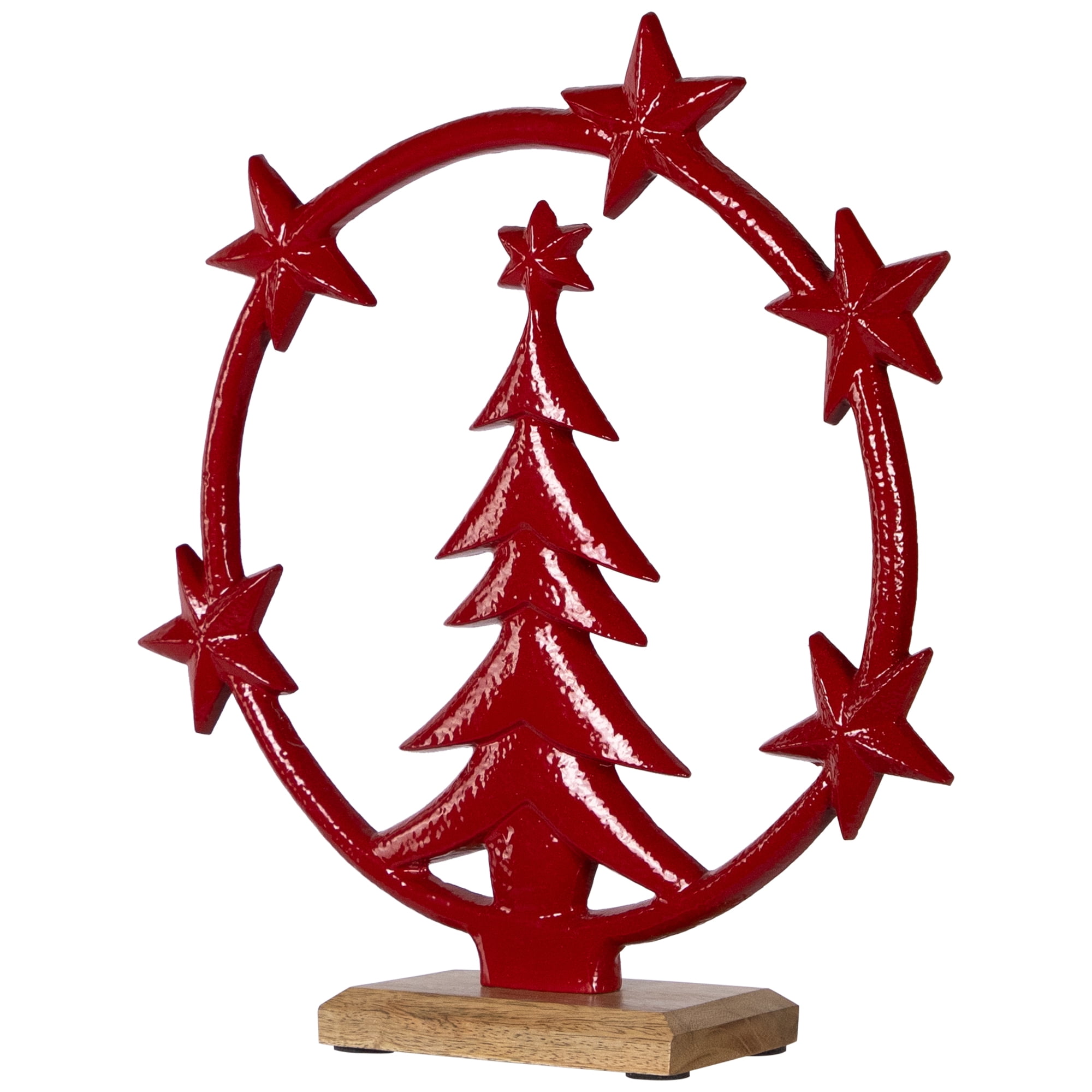 Northlight Star Bright Metal Tree Christmas Decoration - 12"