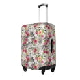 thumbnail image 2 of Haiem Roses Mixed Zebra Luggage Cover Printed Suitcase Covers for Luggage Elastic Washable Suitcase Protector Fits 18-32 Inch Luggage-Medium, 2 of 9
