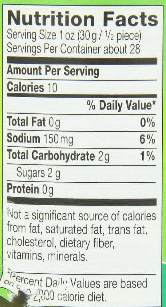 HENGSTENBERG, PICKLE GHERKIN KNAX LRG, 57.5 OZ, (Pack of 6)