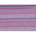 thumbnail image 2 of Zelouf New Madillion Biadere On Ity  , Sewing, DIY, Crafts Fabric by the Yard, 334 Red/blue, 20 Yard, 2 of 2