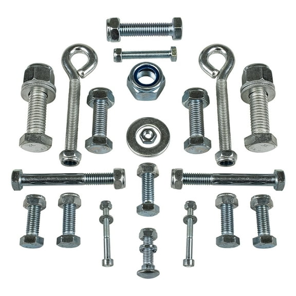 Polaris 2877045H OEM Glacier 2 Plow Hardware Kit 2009-2010 Ranger XP HD Crew 500 700 800