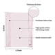 thumbnail image 2 of 4-Packs Satin CPAP Strap Covers, CPAP Strap Comfort Pads, CPAP Face Pads, Comfortable CPAP Supplies CPAP Face Cushion, 2 of 5