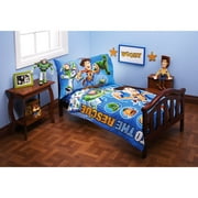 DISCONTINUED - Disney - Toy Story to the Rescue 4-Piece Toddler Bedding Set
