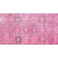 thumbnail image 1 of Ahgly Company Indoor Rectangle Contemporary Neon Hot Pink Persian Area Rugs, 2' x 3', 1 of 6